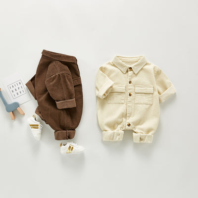 Mono Casual Ligero con Chaqueta para Bebé - Conjunto de Salida - Image 10