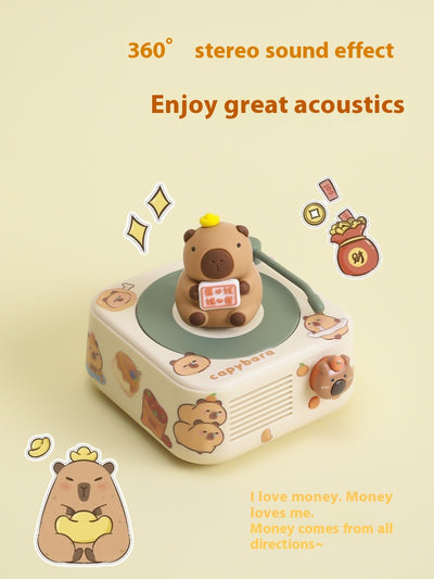 Parlante Bluetooth Capibara - Diseño Adorable con Sonido Premium - Image 20