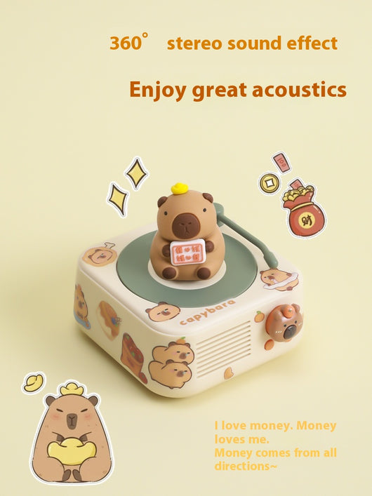 Parlante Bluetooth Capibara - Diseño Adorable con Sonido Premium - Image 20