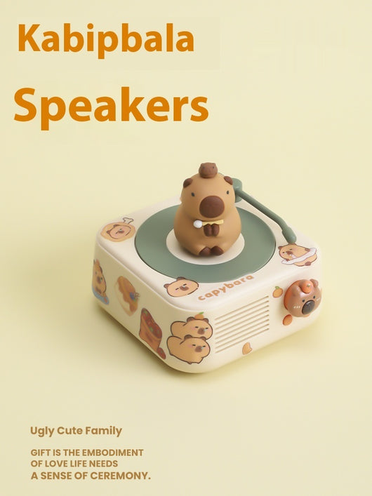 Parlante Bluetooth Capibara - Diseño Adorable con Sonido Premium - Image 22