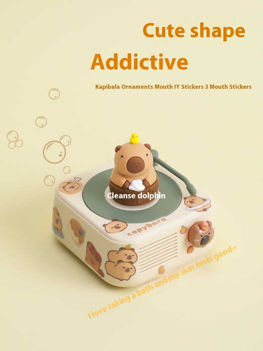 Parlante Bluetooth Capibara - Diseño Adorable con Sonido Premium - Image 23