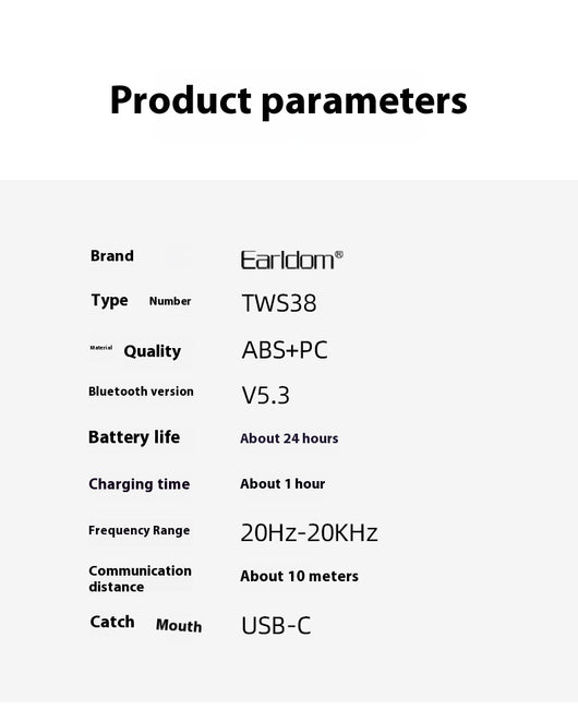 Auriculares Bluetooth Inalámbricos con Doble Cancelación de Ruido - Image 11