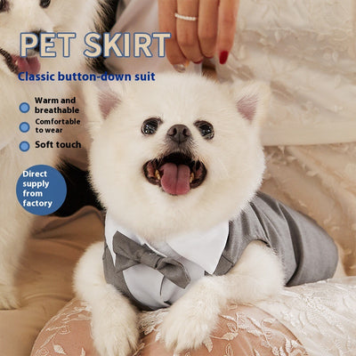 Chaqueta Clásica de Botones para Perros y Gatos - Image 15