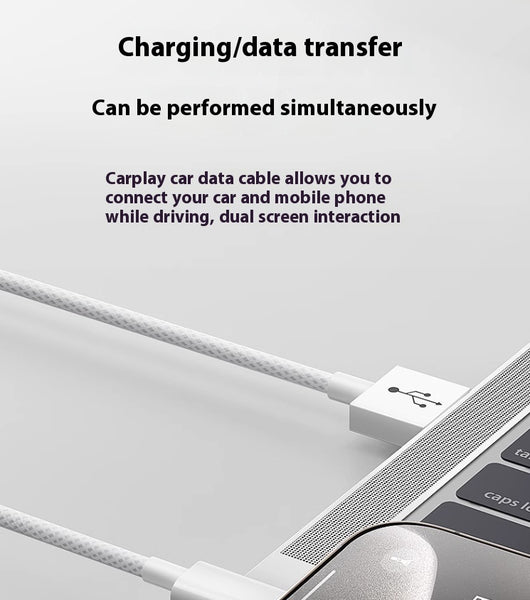Cable USB-C de Carga Rápida Trenzado con Transferencia de Datos - Image 15
