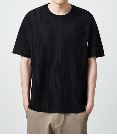 Playera Hombre Contraste de Colores - Estilo Moderno y Versátil - Image 8