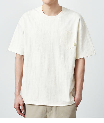 Playera Hombre Contraste de Colores - Estilo Moderno y Versátil - Image 10
