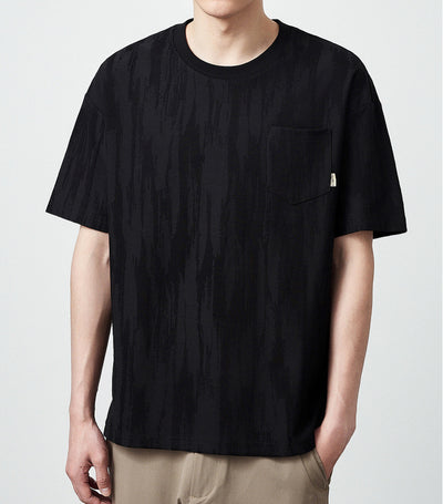 Playera Hombre Contraste de Colores - Estilo Moderno y Versátil - Image 11