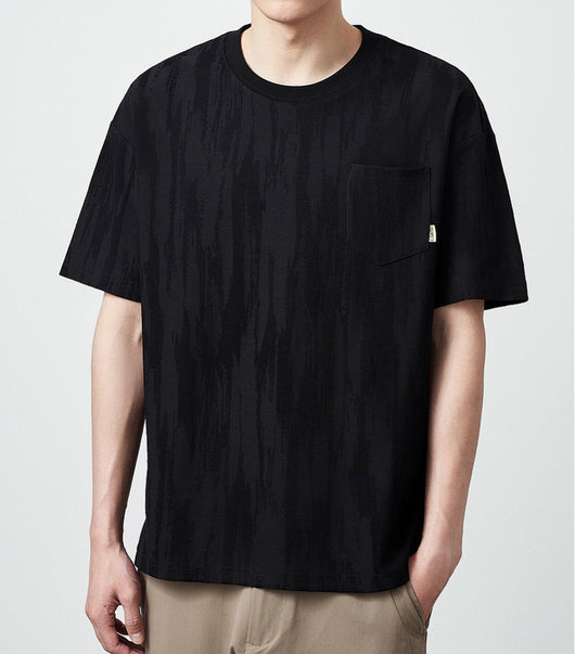 Playera Hombre Contraste de Colores - Estilo Moderno y Versátil - Image 11