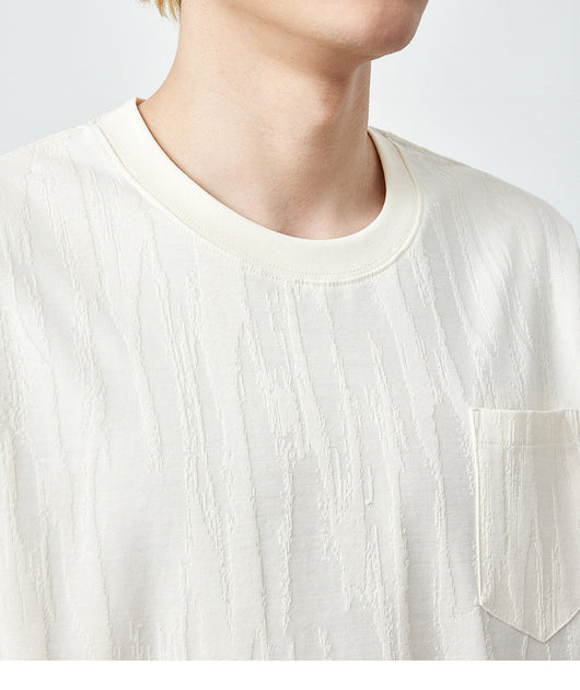 Playera Hombre Contraste de Colores - Estilo Moderno y Versátil - Image 12