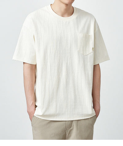 Playera Hombre Contraste de Colores - Estilo Moderno y Versátil - Image 14