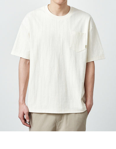 Playera Hombre Contraste de Colores - Estilo Moderno y Versátil - Image 17