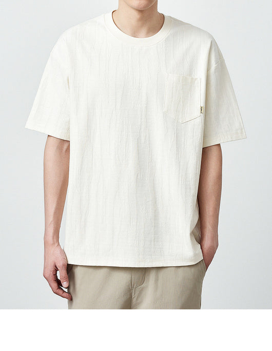 Playera Hombre Contraste de Colores - Estilo Moderno y Versátil - Image 17