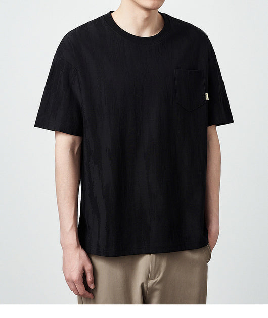 Playera Hombre Contraste de Colores - Estilo Moderno y Versátil - Image 18
