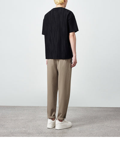 Playera Hombre Contraste de Colores - Estilo Moderno y Versátil - Image 19
