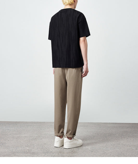 Playera Hombre Contraste de Colores - Estilo Moderno y Versátil - Image 19