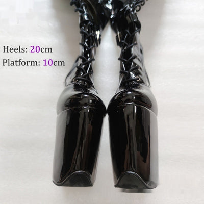Botas Over-the-Knee con Plataforma Ultra Elevada 20CM - Image 16