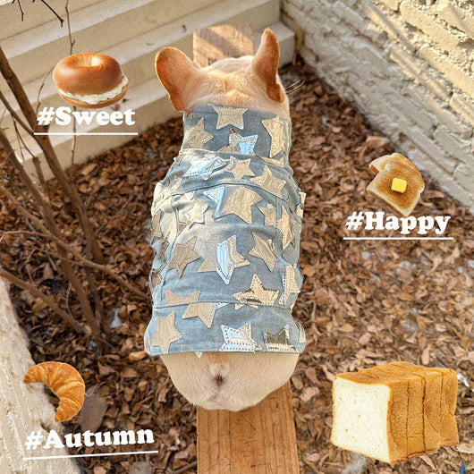 Chaleco Denim Fresco para Mascotas - Perros y Gatos Verano - Image 29