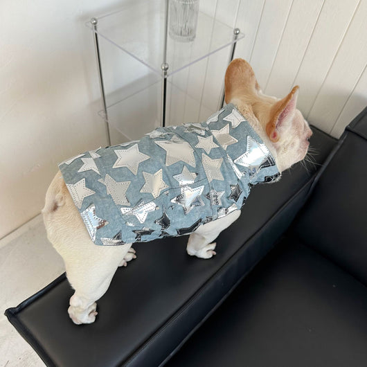 Chaleco Denim Fresco para Mascotas - Perros y Gatos Verano - Image 37