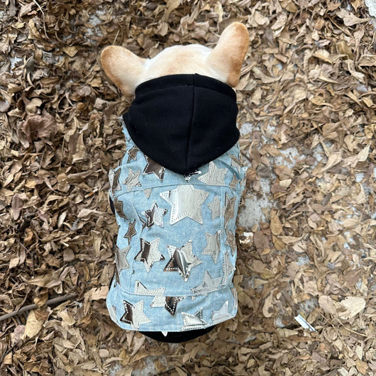 Chaleco Denim Fresco para Mascotas - Perros y Gatos Verano - Image 38