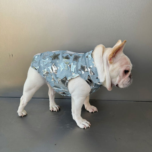 Chaleco Denim Fresco para Mascotas - Perros y Gatos Verano - Image 39