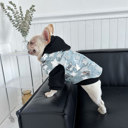 Chaleco Denim Fresco para Mascotas - Perros y Gatos Verano - Image 45