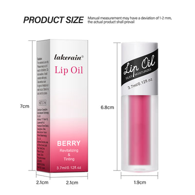 Aceite Labial Hidratante con Sabor Frutal - Cuidado Nutritivo Transparente - Image 11