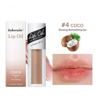 Aceite Labial Hidratante con Sabor Frutal - Cuidado Nutritivo Transparente - Image 12