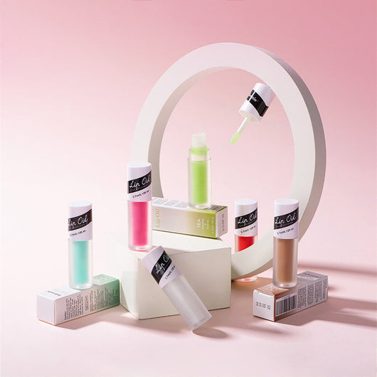 Aceite Labial Hidratante con Sabor Frutal - Cuidado Nutritivo Transparente - Image 13