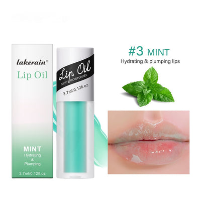 Aceite Labial Hidratante con Sabor Frutal - Cuidado Nutritivo Transparente - Image 14