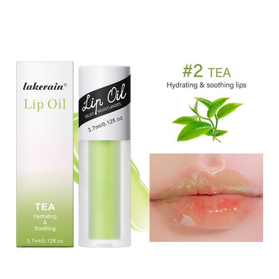Aceite Labial Hidratante con Sabor Frutal - Cuidado Nutritivo Transparente - Image 15