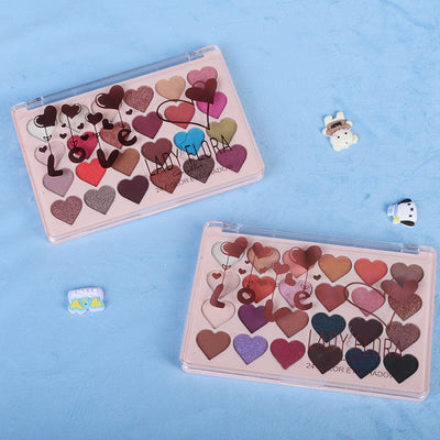 Paleta de 24 Sombras Nacaradas y Mate de Larga Duración - Image 6