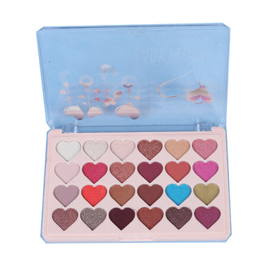 Paleta de 24 Sombras Nacaradas y Mate de Larga Duración - Image 10