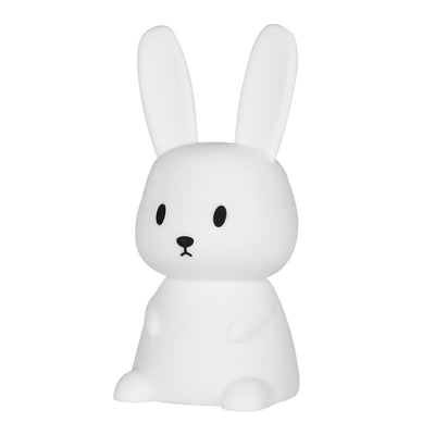 Lámpara Infantil Conejo Silicona LED Multicolor - Luz Nocturna Táctil - Image 13