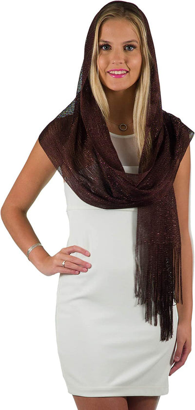 Pañuelo de Seda Estilo Musulmán - Elegancia y Versatilidad - Image 49