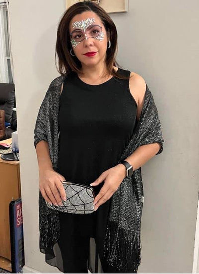 Pañuelo de Seda Estilo Musulmán - Elegancia y Versatilidad - Image 51