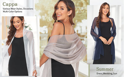 Foulard Protección Solar Seda Chiffon Ligero y Elegante - Image 29