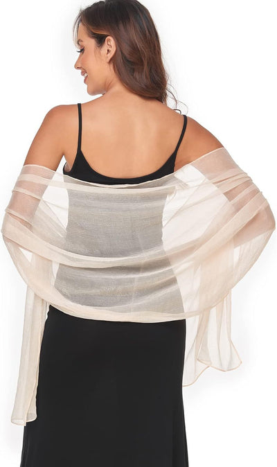 Foulard Protección Solar Seda Chiffon Ligero y Elegante - Image 32