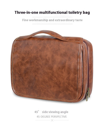 Bolsa de Almacenamiento Ejecutiva PU de Gran Capacidad con Acabado Premium - Image 12