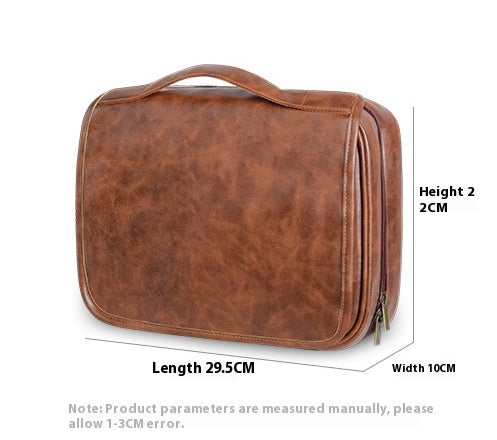 Bolsa de Almacenamiento Ejecutiva PU de Gran Capacidad con Acabado Premium - Image 15