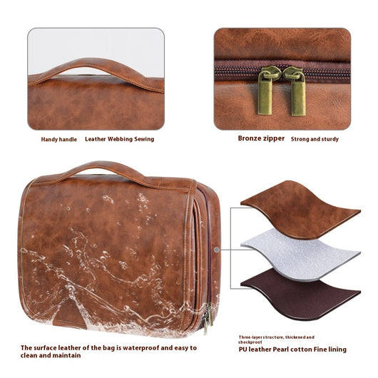 Bolsa de Almacenamiento Ejecutiva PU de Gran Capacidad con Acabado Premium - Image 16
