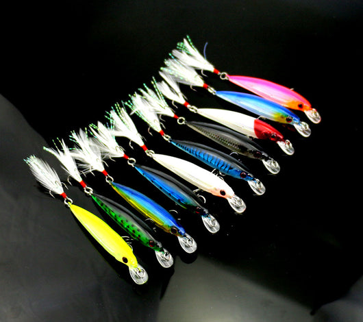 Señuelo Láser de Simulación 9cm 7g - Kit Completo MI094 - Image 31