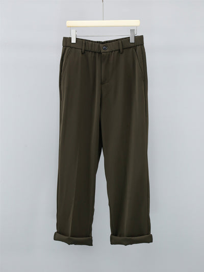 Pantalón de Vestir Casual Twill Liso Holgado Hombre - Corte Recto Premium - Image 21