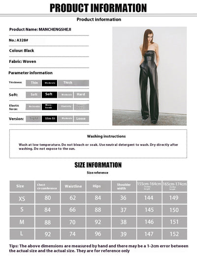 Jumpsuit de Diosa Elegante para Fiestas - Diseño Premium - Image 12