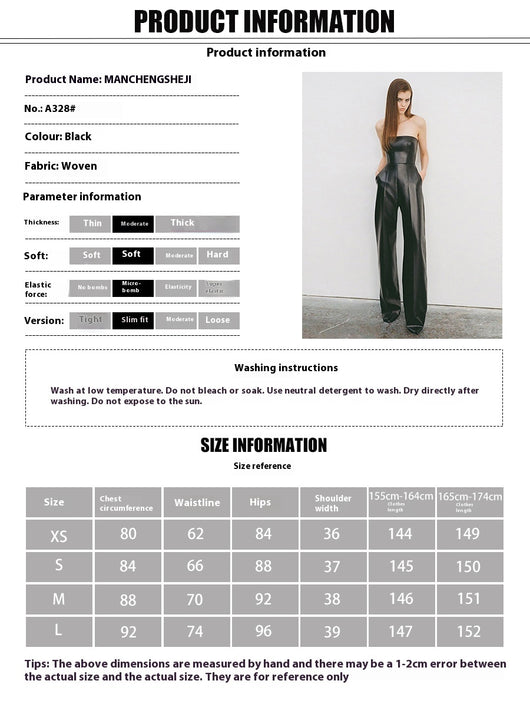 Jumpsuit de Diosa Elegante para Fiestas - Diseño Premium - Image 12