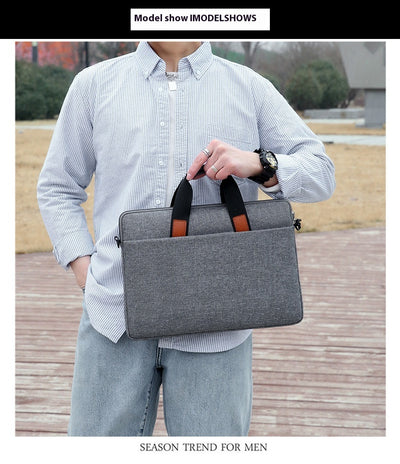 Bolso Bandolera para Laptop de Gran Capacidad - Image 19