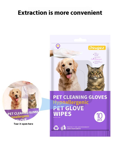 Guantes Desechables Desinfectantes con Papel Desodorizante para Mascotas - Image 16