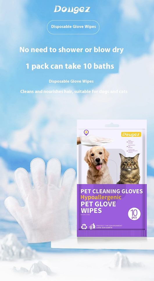 Guantes Desechables Desinfectantes con Papel Desodorizante para Mascotas - Image 19