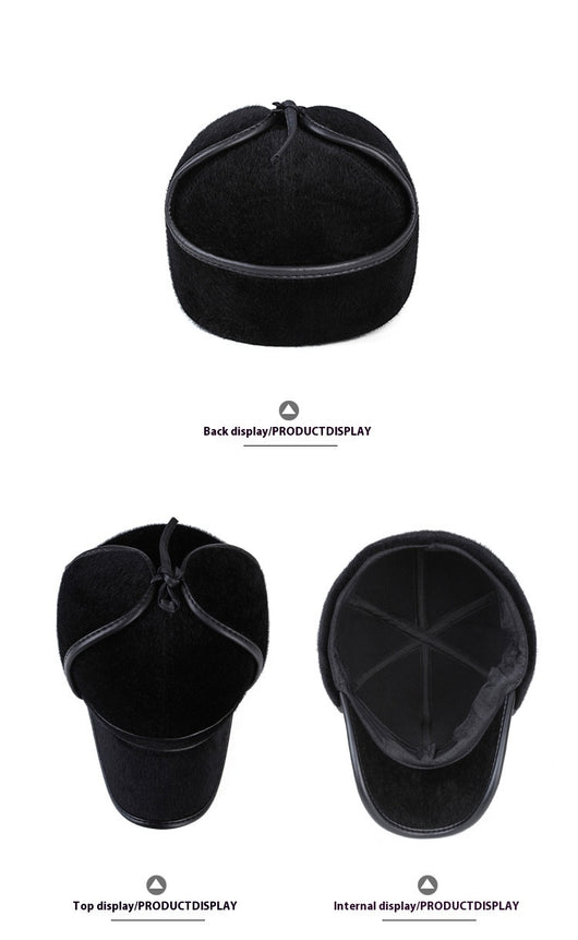 Gorro Invernal para Hombre con Protección de Oídos - Image 11