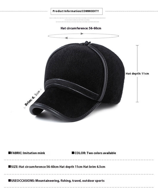 Gorro Invernal para Hombre con Protección de Oídos - Image 12