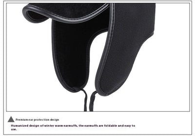 Gorro Invernal para Hombre con Protección de Oídos - Image 15